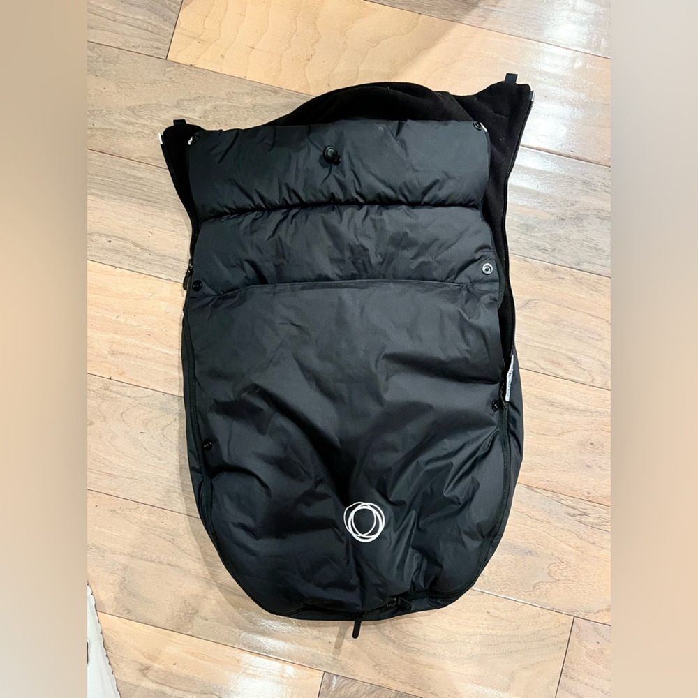 Bugaboo Ant Stroller Footmuff Black